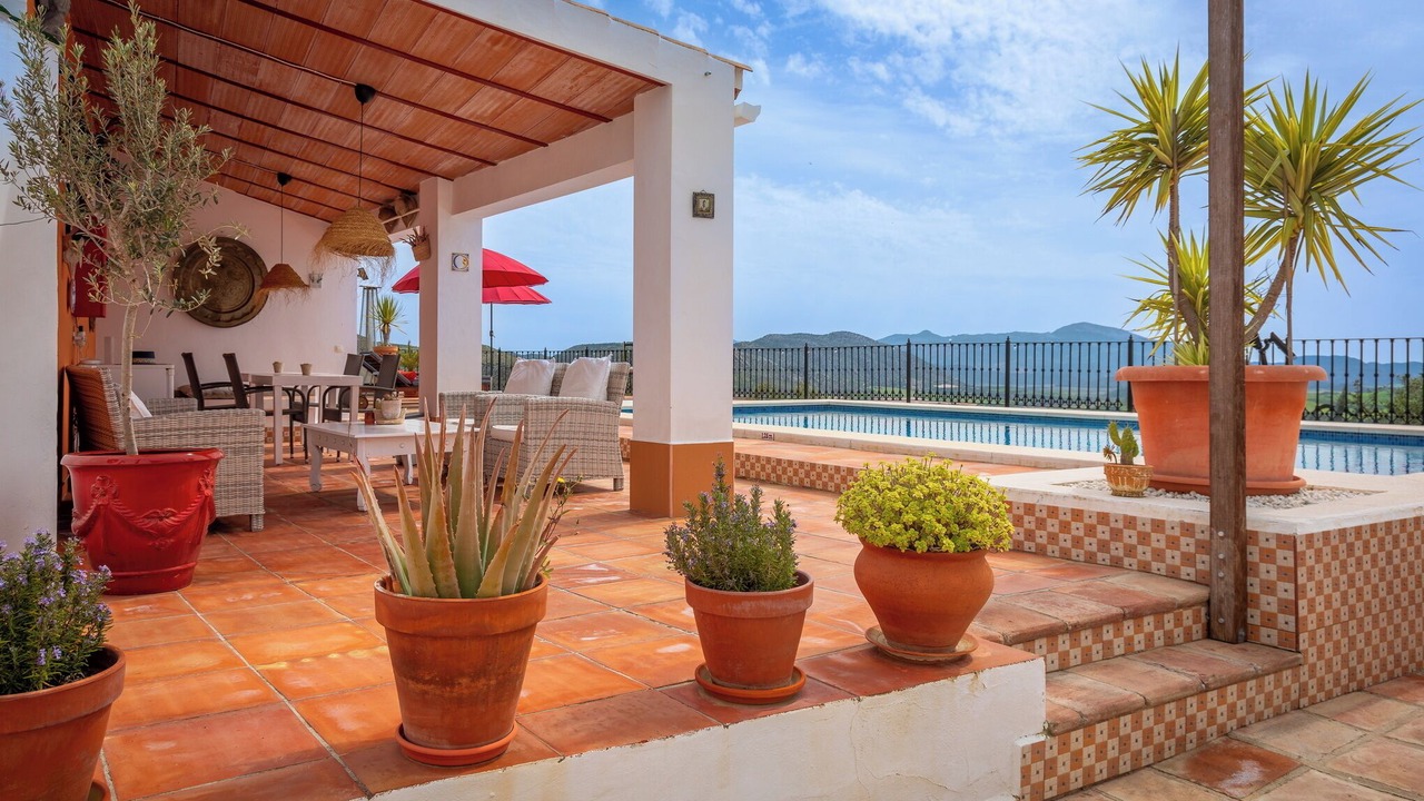 Photo of Patio Balcony in Teba