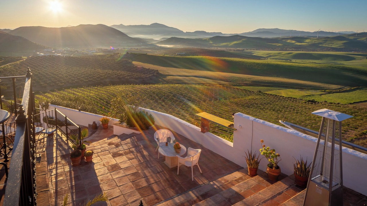 Photo of Patio Balcony in Teba