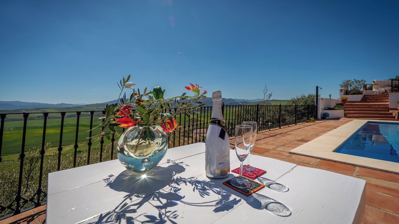 Photo of Patio Balcony in Teba