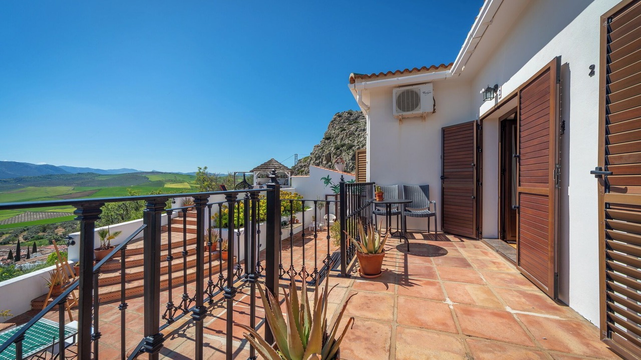 Photo of Patio Balcony in Teba