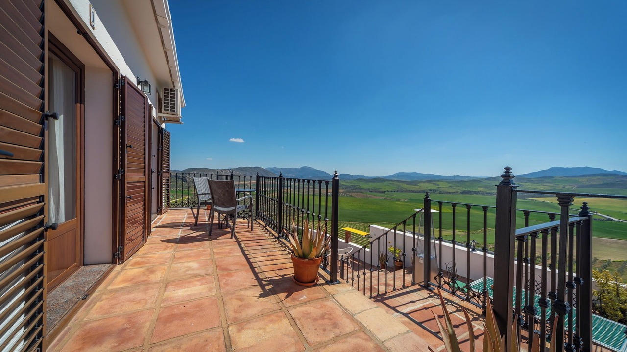 Photo of Patio Balcony in Teba