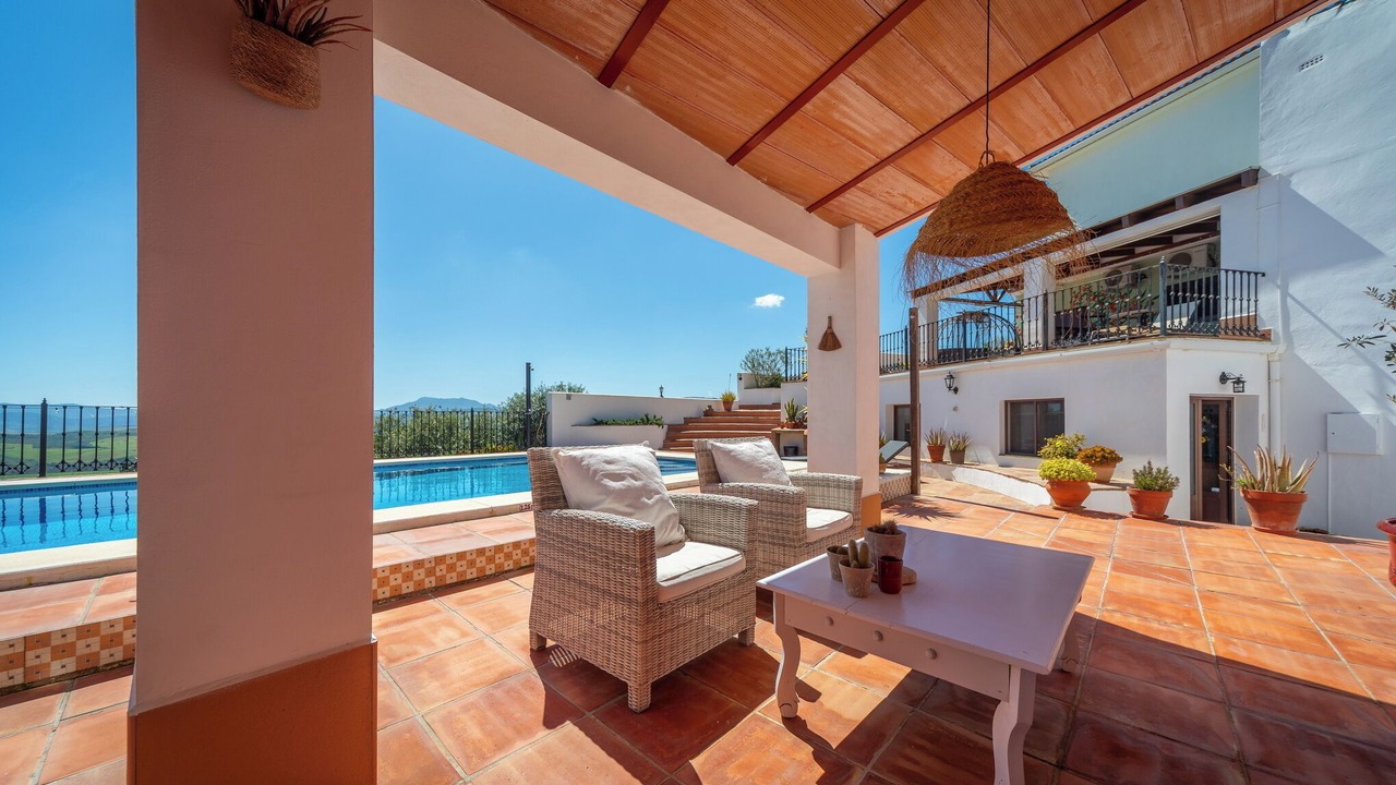 Photo of Patio Balcony in Teba