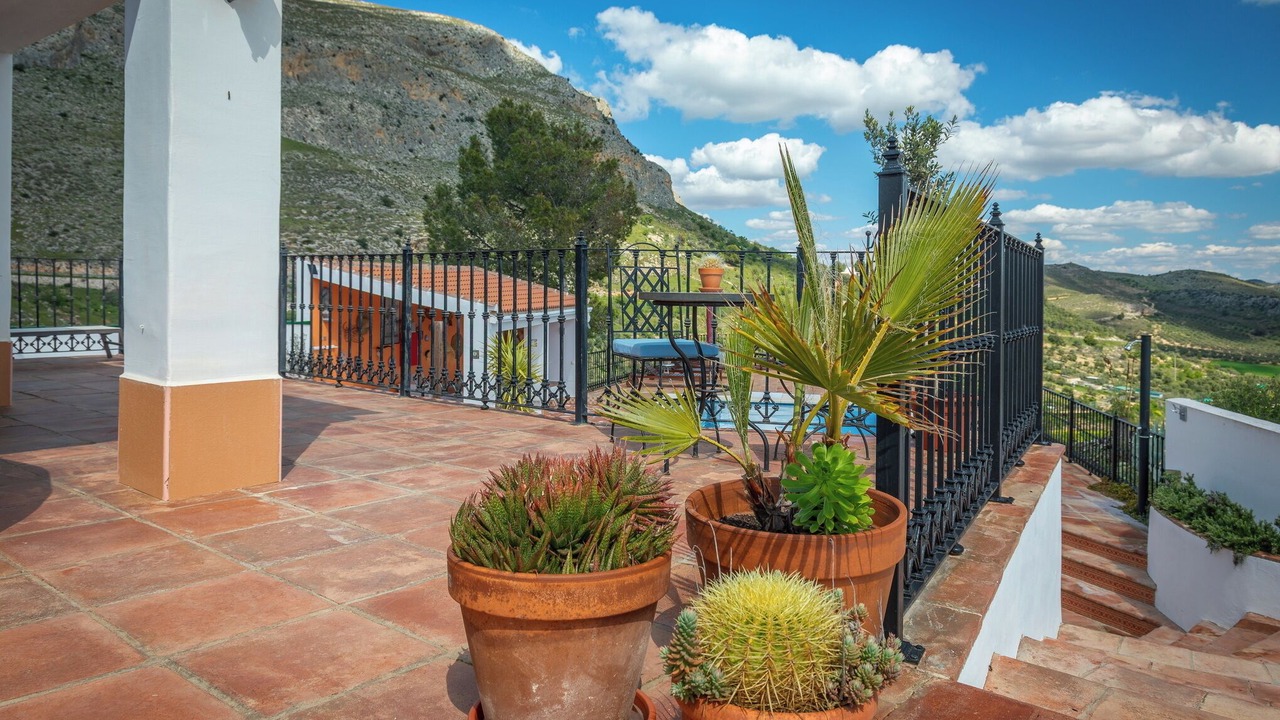 Photo of Patio Balcony in Teba