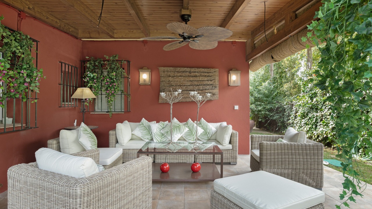 Photo of Patio Balcony in El Puerto de Santa Maria