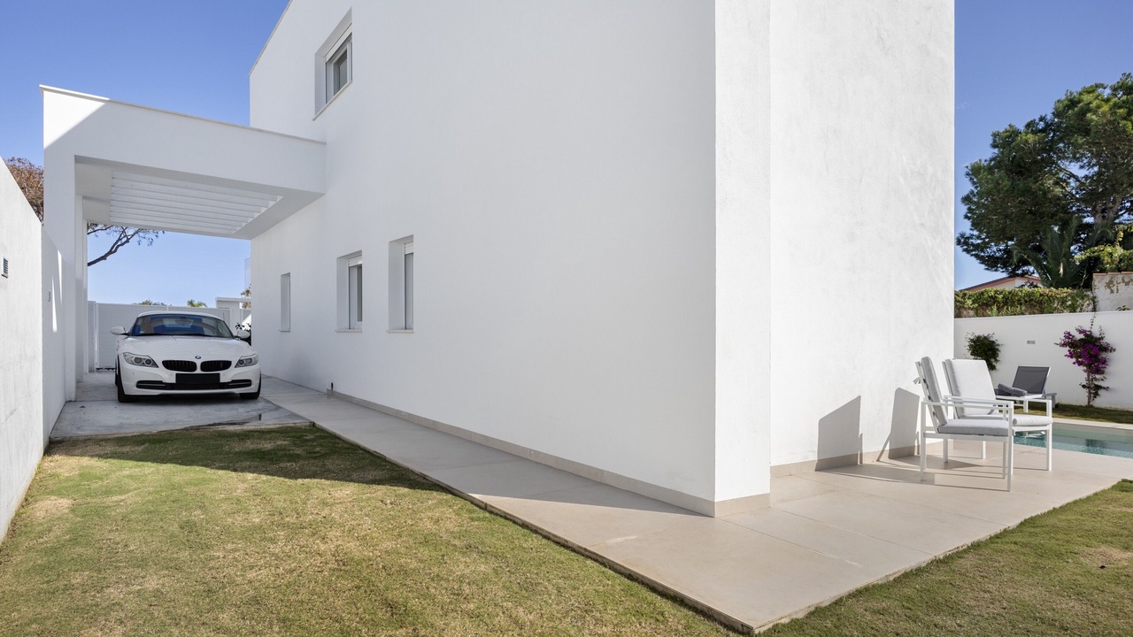 Photo of Patio Balcony in Poblado Sancti Petri
