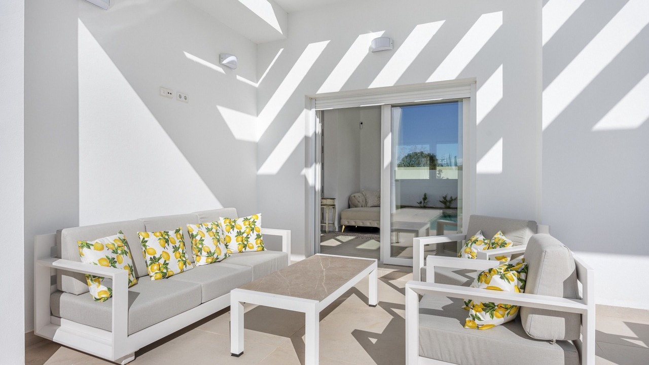Photo of Patio Balcony in Poblado Sancti Petri