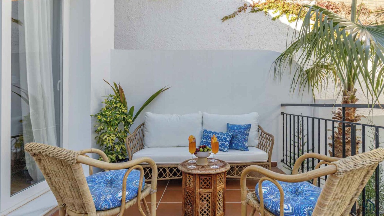 Photo of Patio Balcony in Malaga-Este