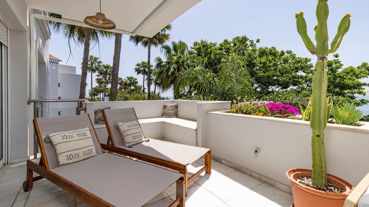 Photo of Patio Balcony in New Golden Mile
