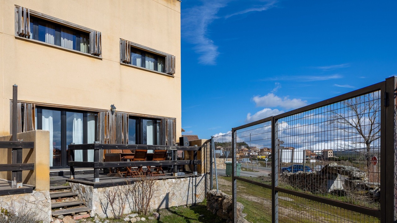 Photo of Patio Balcony in Navarredonda de Gredos