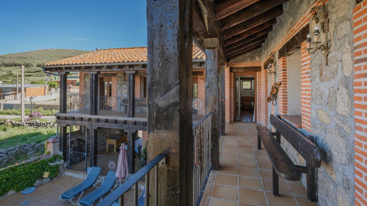Photo of Patio Balcony in Riofrio