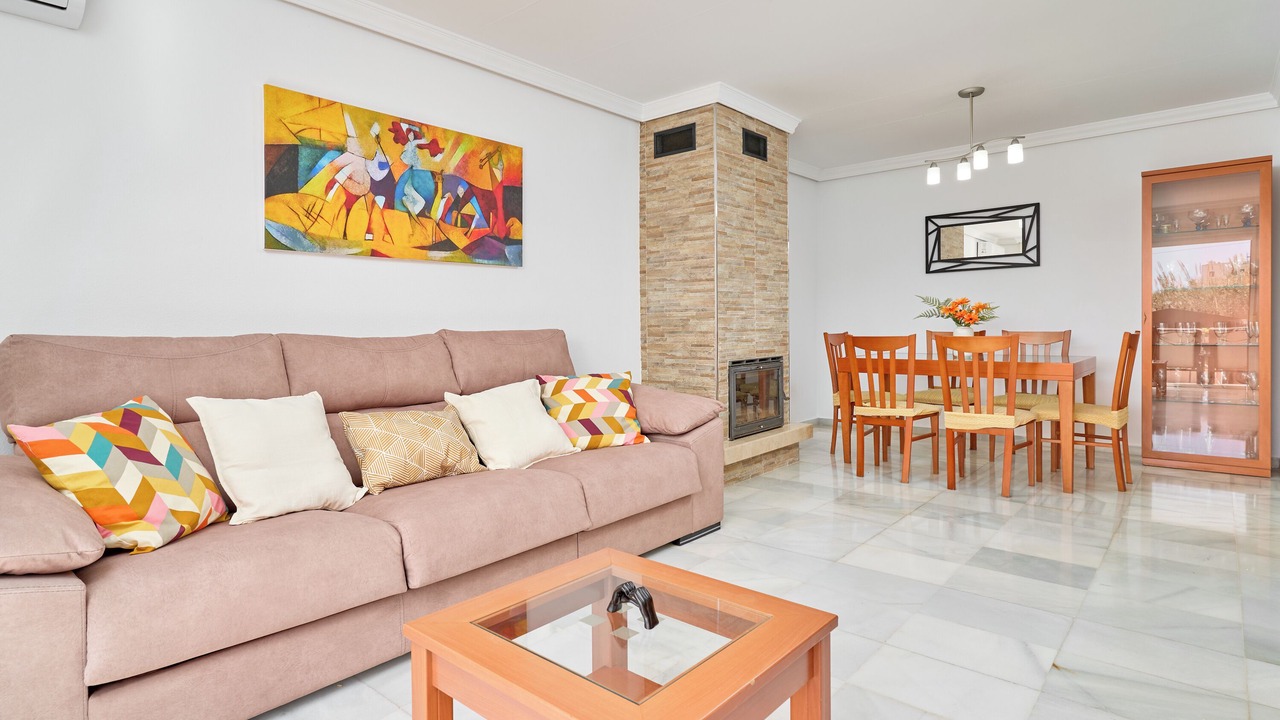 Photo of Livingroom in Caleta de Velez