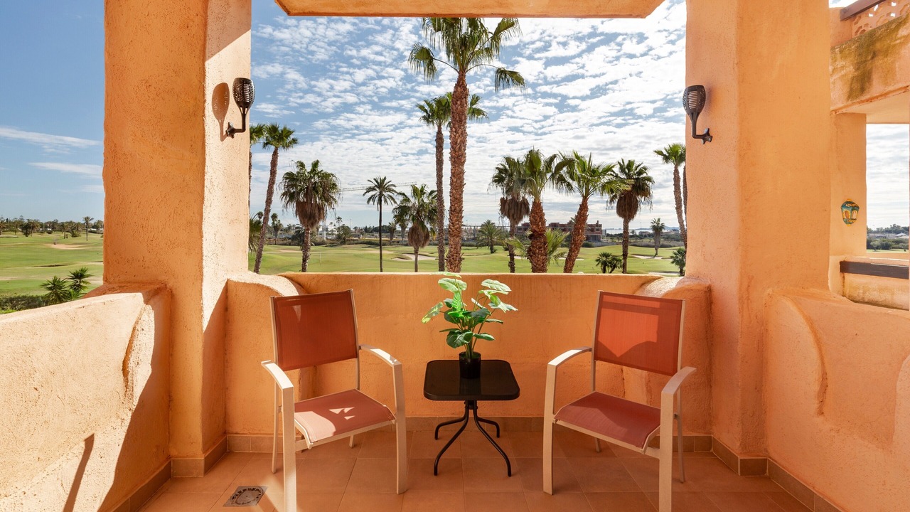 Photo of Patio Balcony in Los Alcazares