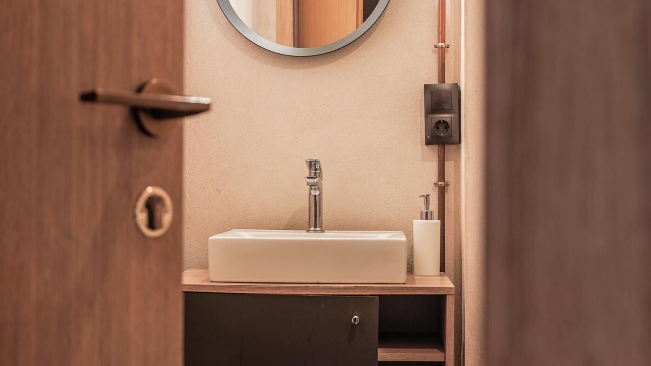 Photo of Bathroom in Doctor Barraquer-Grupo Renfe-Policlinico