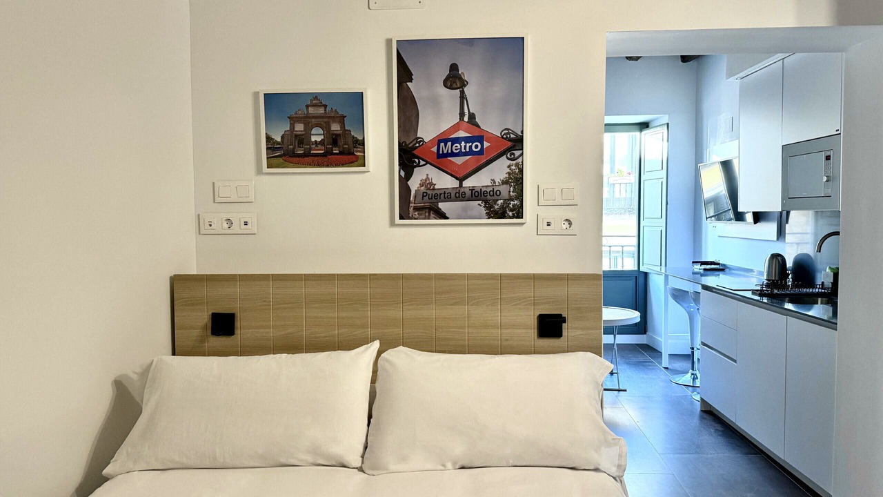Photo of Bedroom in Barrio de La Latina