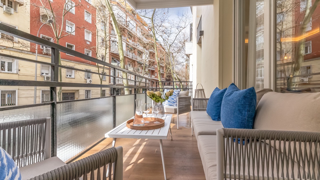 Photo of Patio Balcony in Cuatro Caminos