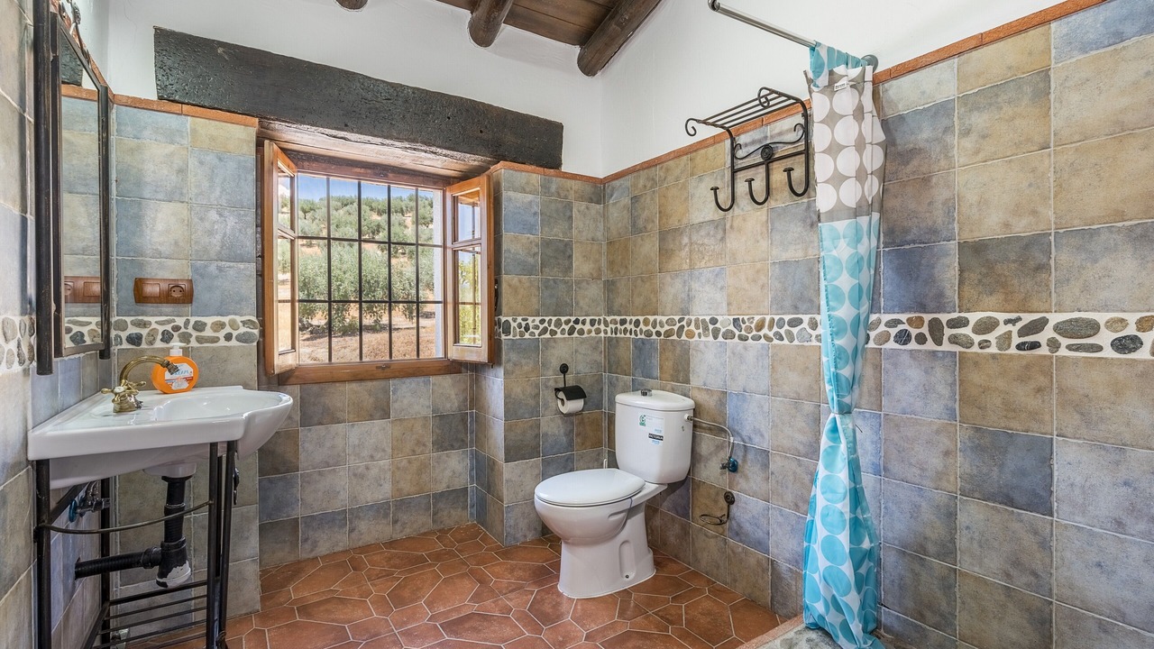 Photo of Bathroom in Algarinejo