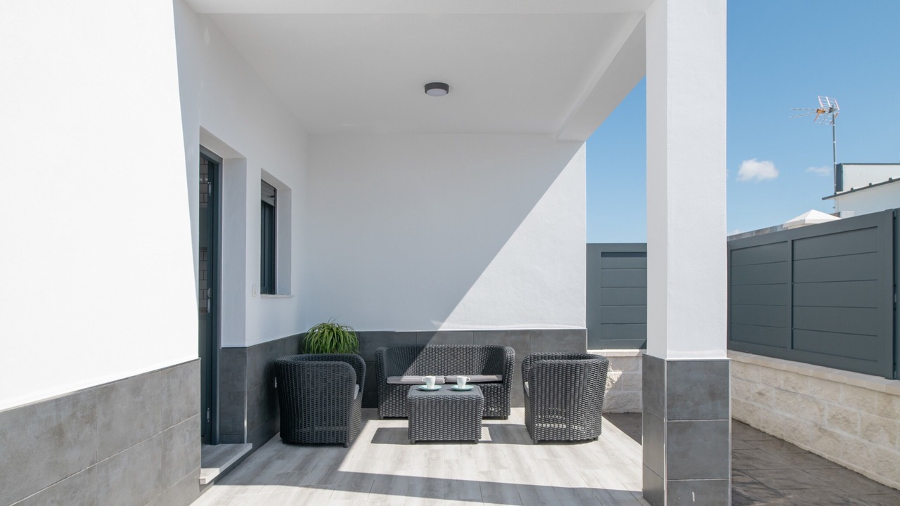 Photo of Patio Balcony in Barrio Nuevo