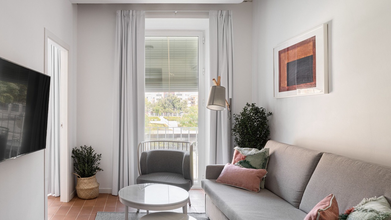 Photo of Livingroom in Doctor Barraquer-Grupo Renfe-Policlinico