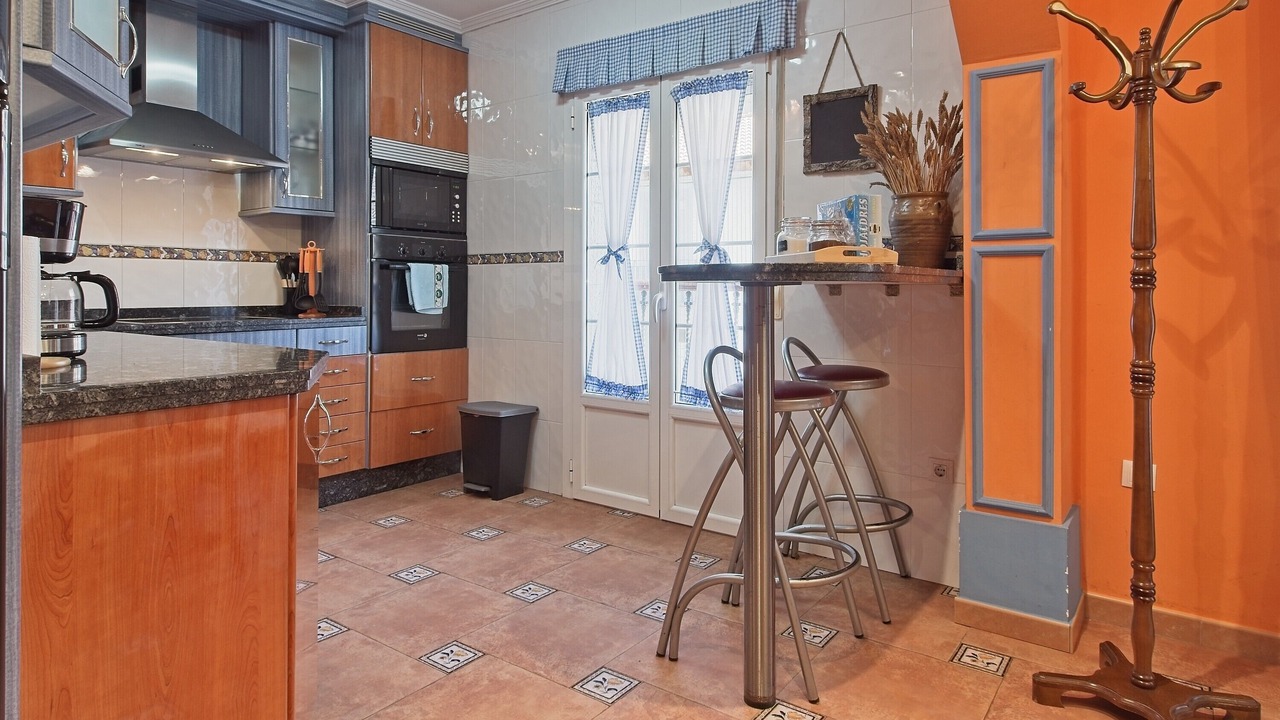Photo of Kitchen in La Pola de Gordon