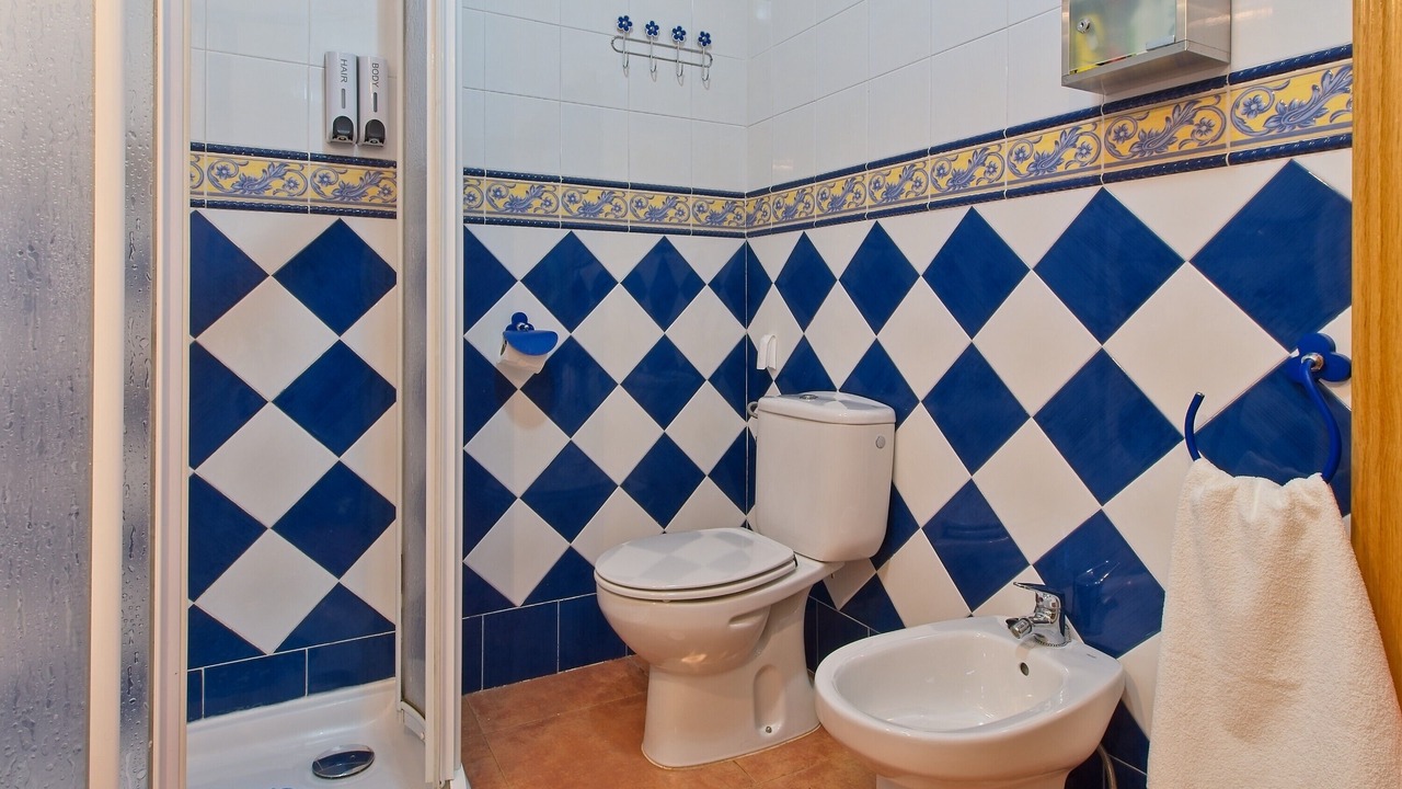 Photo of Bathroom in La Pola de Gordon