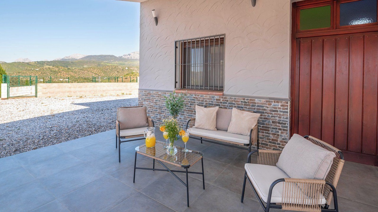 Photo of Patio Balcony in Riogordo