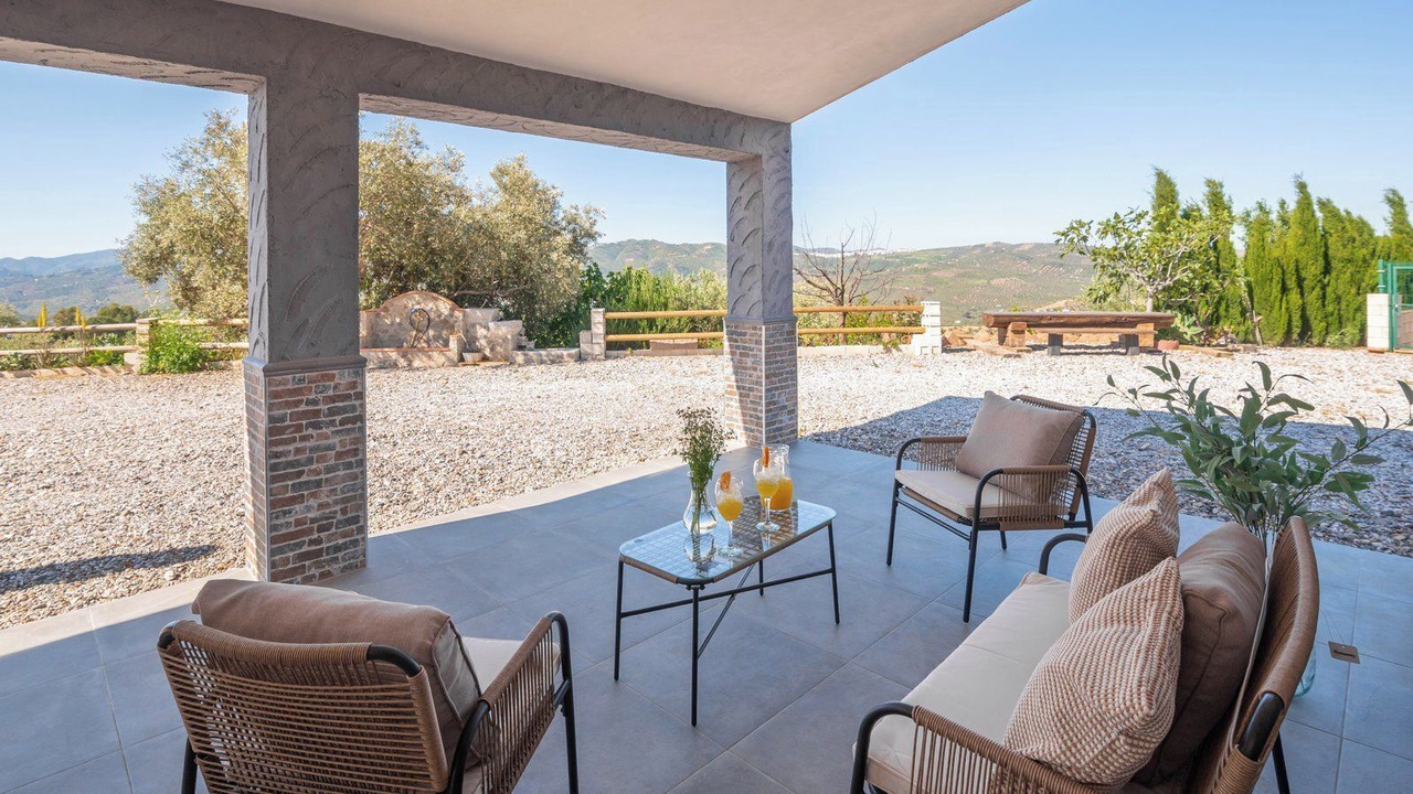 Photo of Patio Balcony in Riogordo
