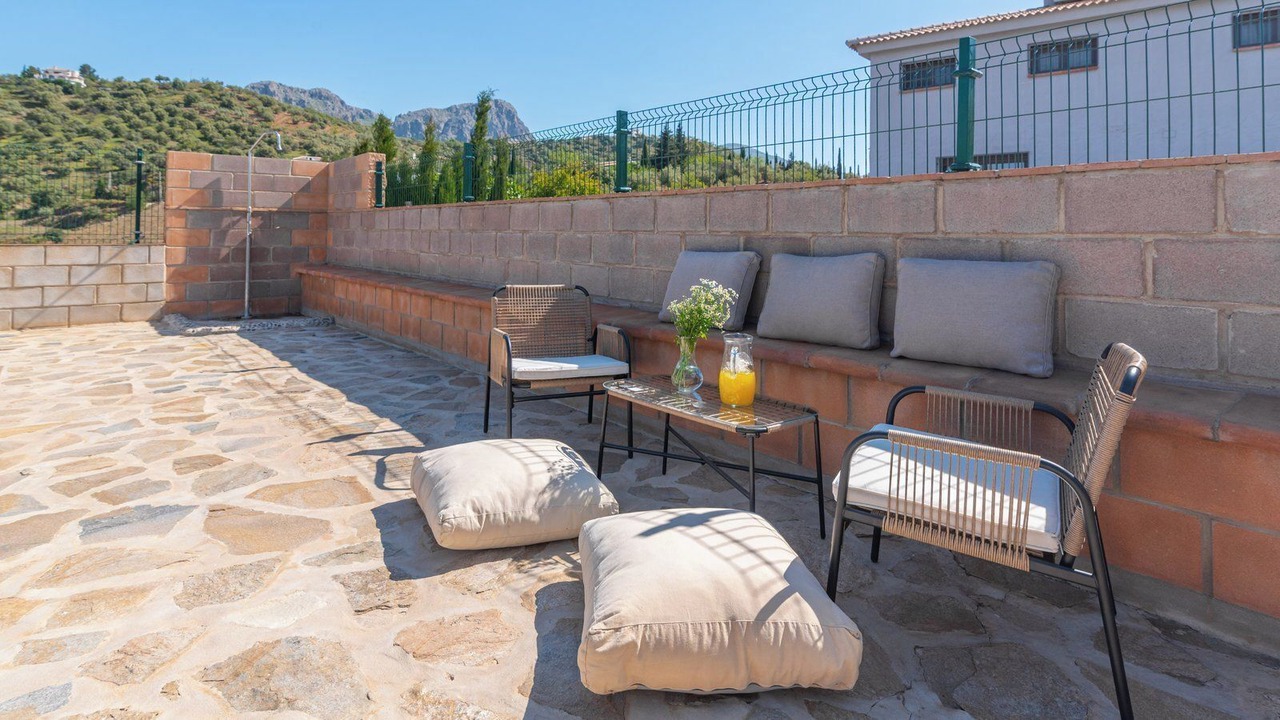 Photo of Patio Balcony in Riogordo
