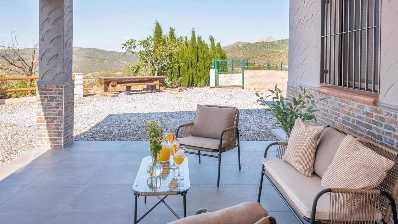 Photo of Patio Balcony in Riogordo