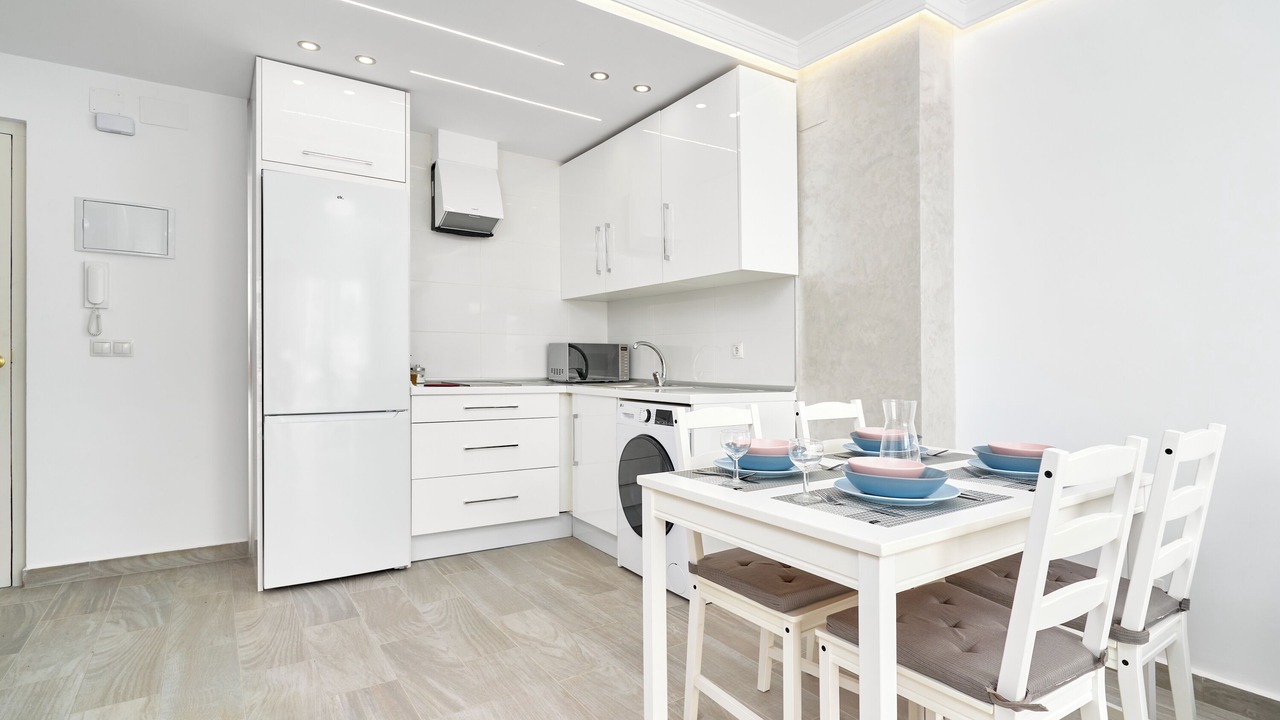 Photo of Kitchen in Caleta de Velez