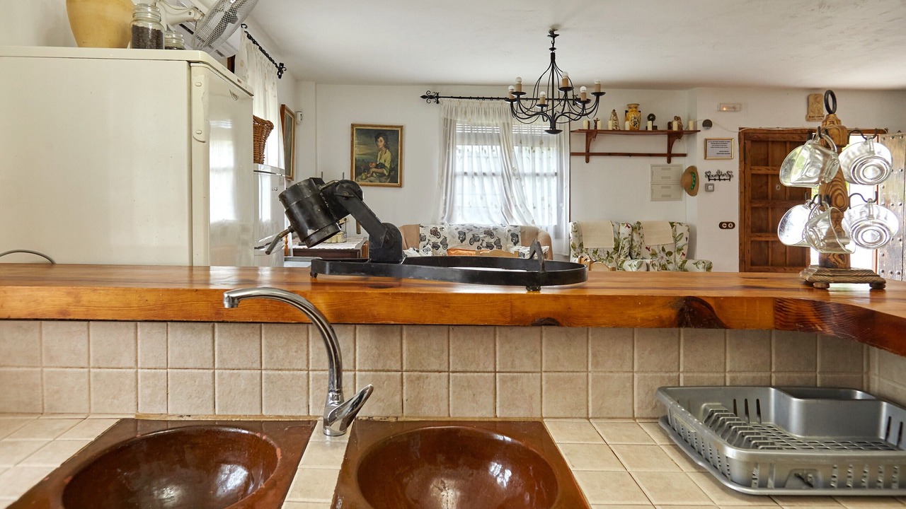 Photo of Kitchen in Castillo de Locubin