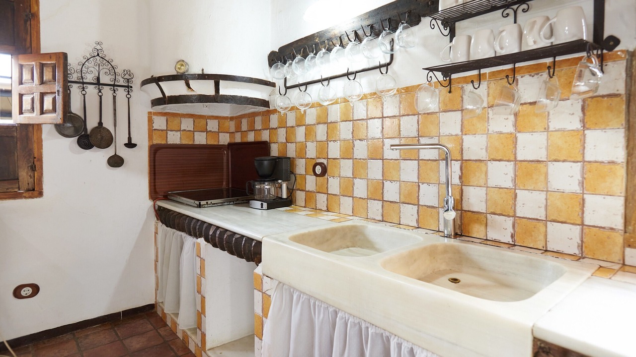 Photo of Kitchen in Castillo de Locubin
