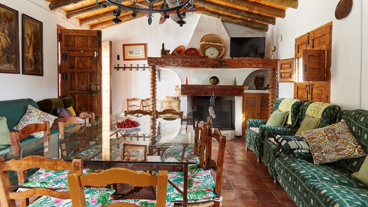 Photo of Livingroom in Castillo de Locubin