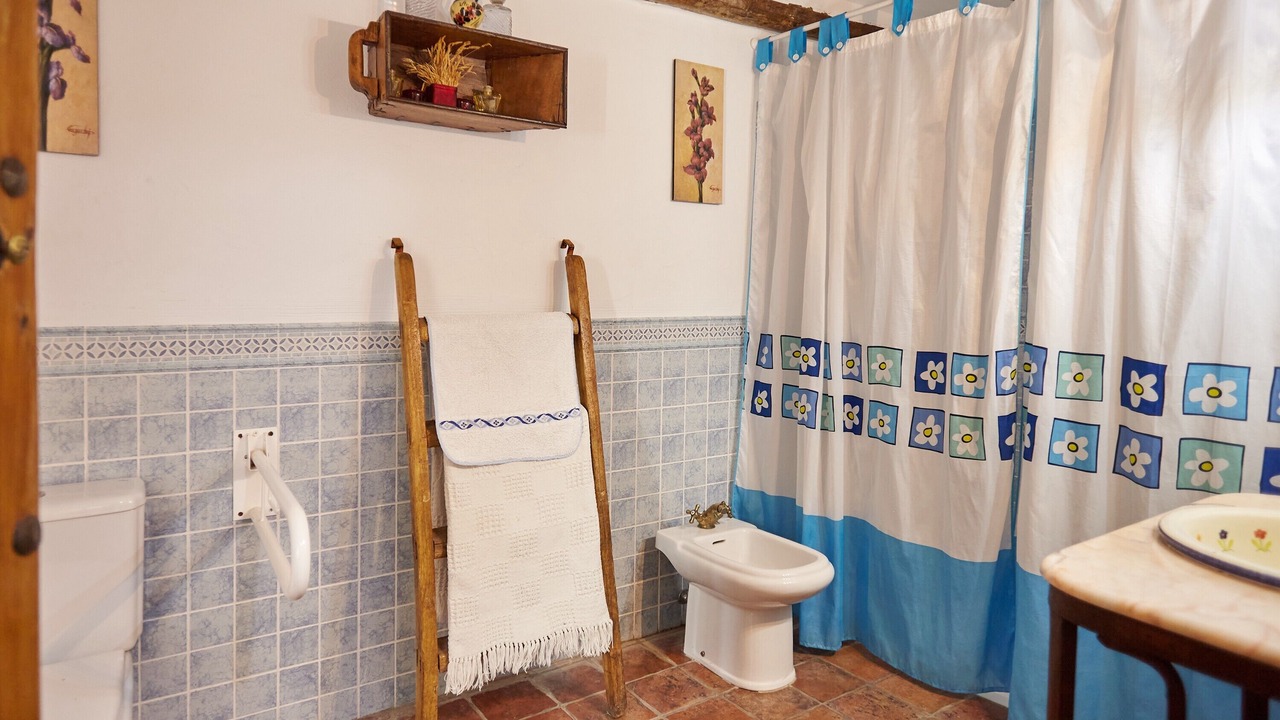 Photo of Bathroom in Castillo de Locubin