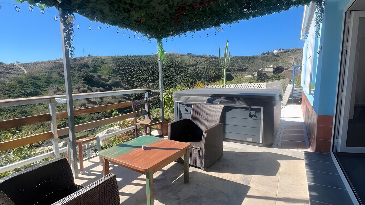 Photo of Patio Balcony in Cajiz