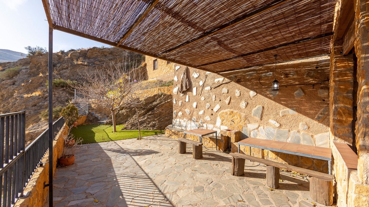 Photo of Patio Balcony in Abrucena