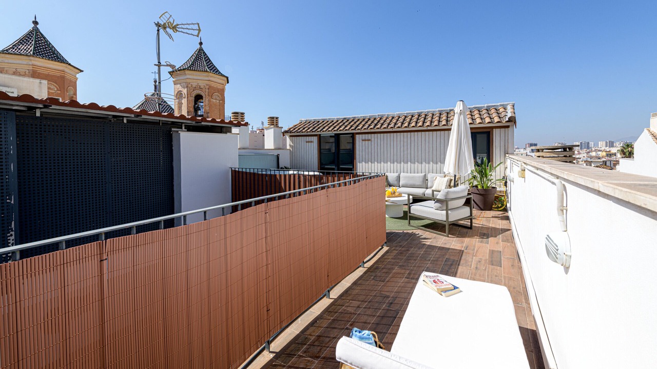 Photo of Patio Balcony in San Felipe Neri