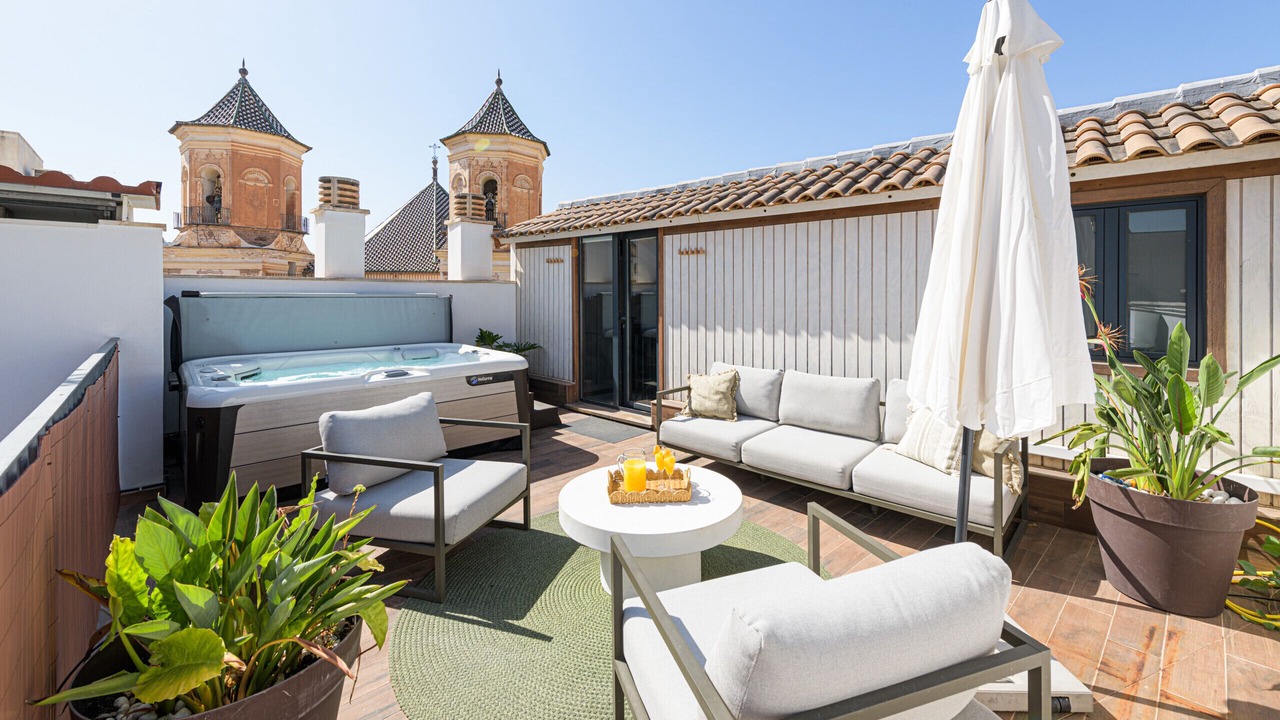 Photo of Patio Balcony in San Felipe Neri
