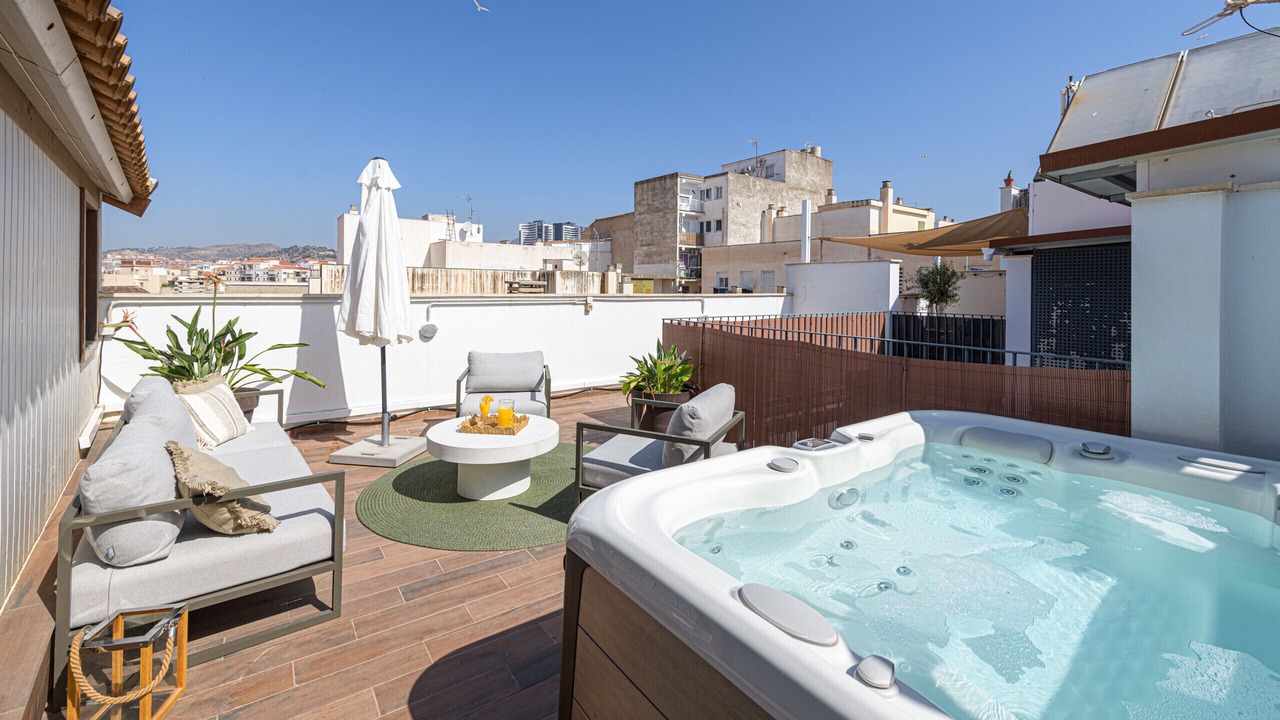 Photo of Patio Balcony in San Felipe Neri