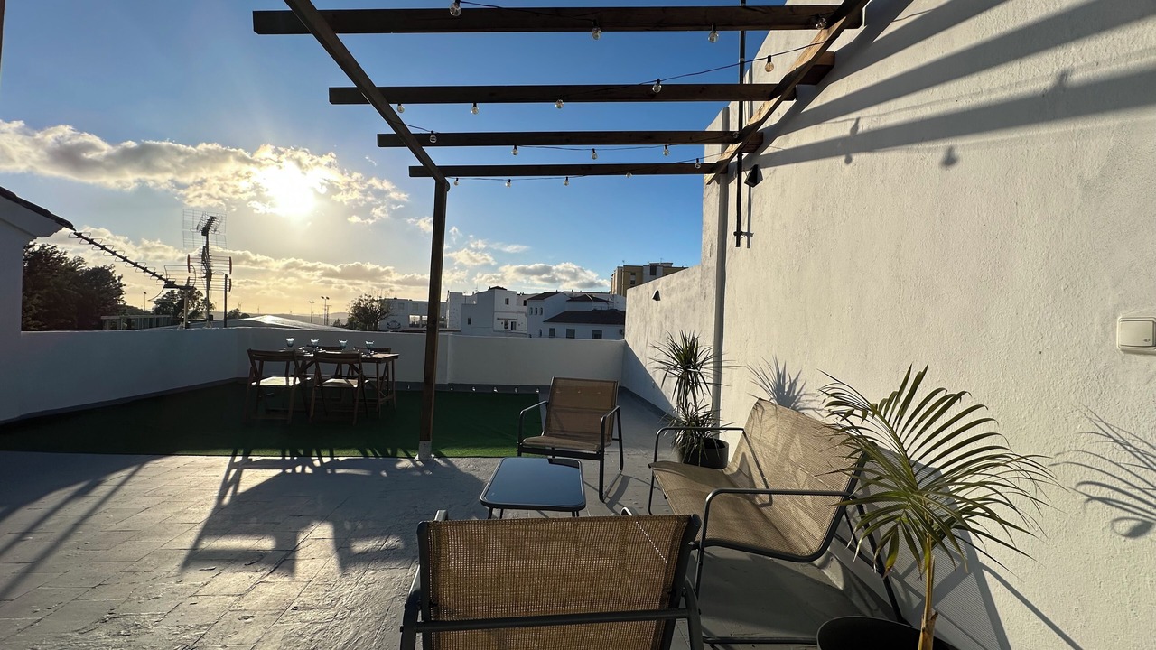 Photo of Patio Balcony in Alcala de los Gazules
