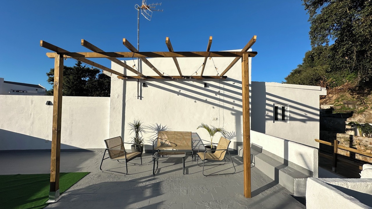 Photo of Patio Balcony in Alcala de los Gazules