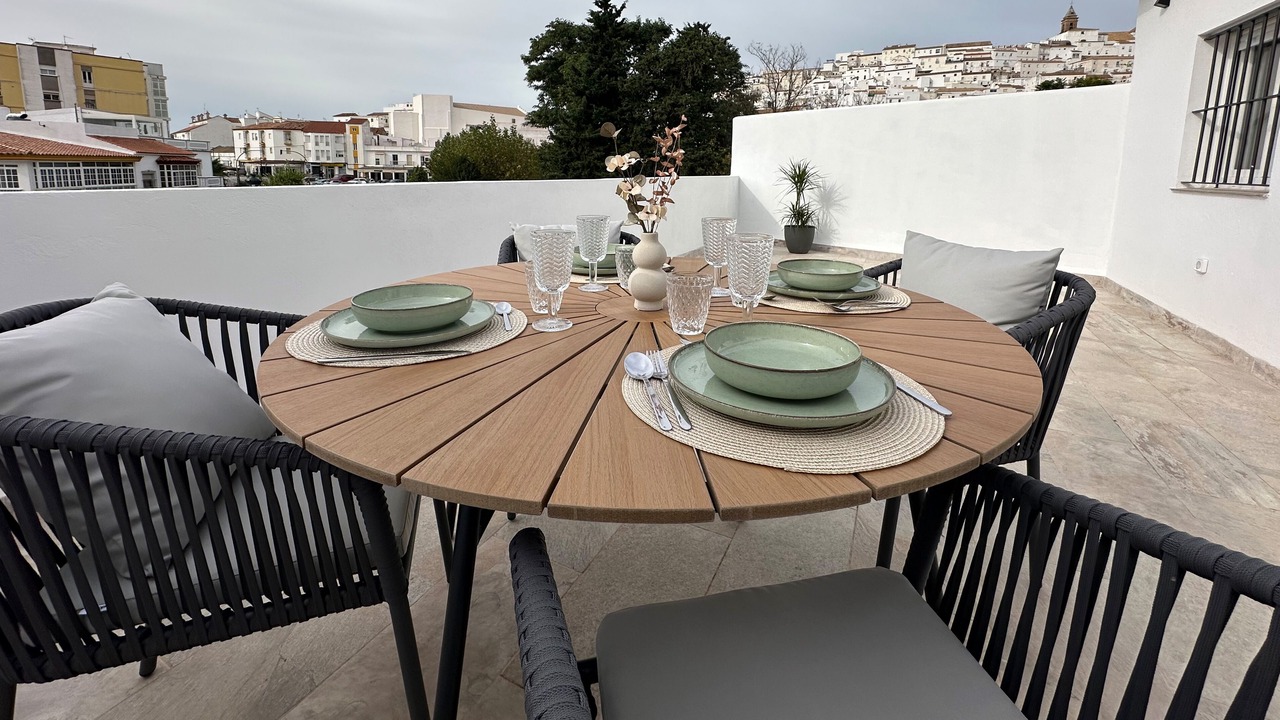 Photo of Patio Balcony in Alcala de los Gazules
