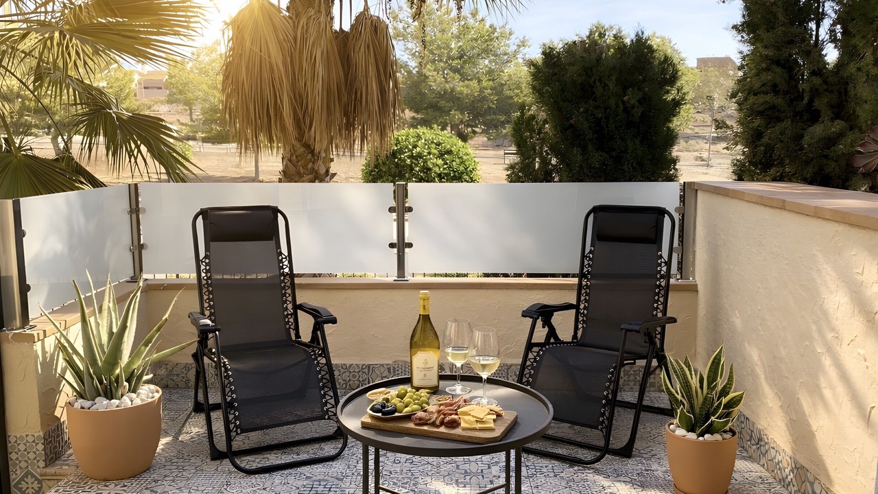 Photo of Patio Balcony in Fuente Alamo de Murcia