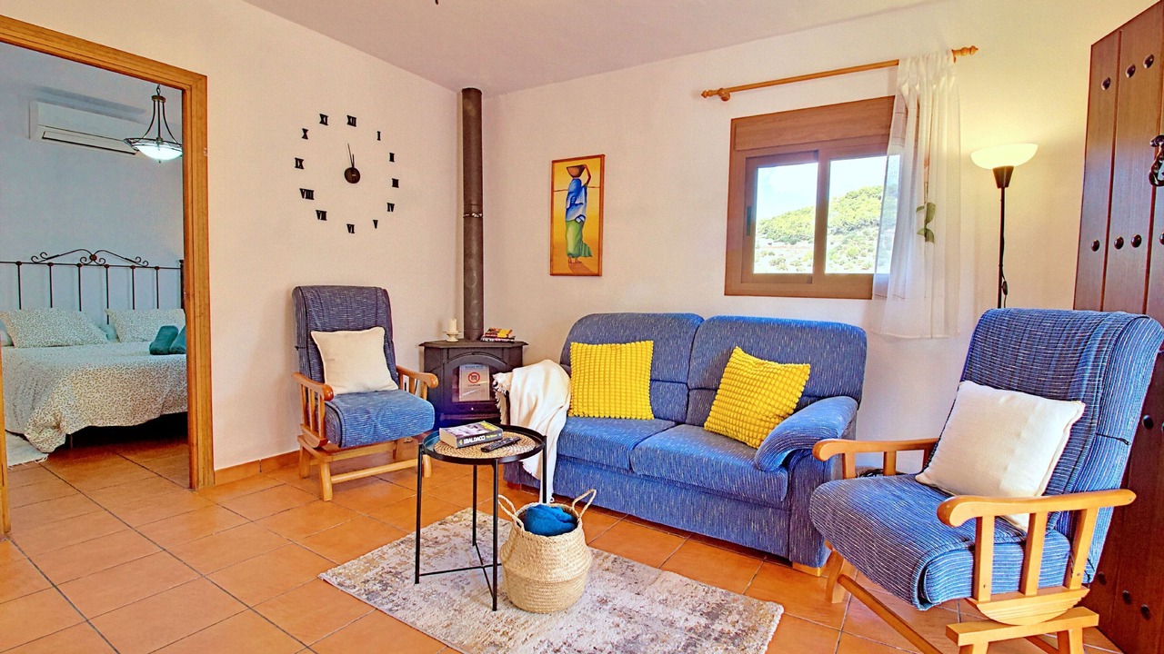 Photo of Livingroom in Frigiliana