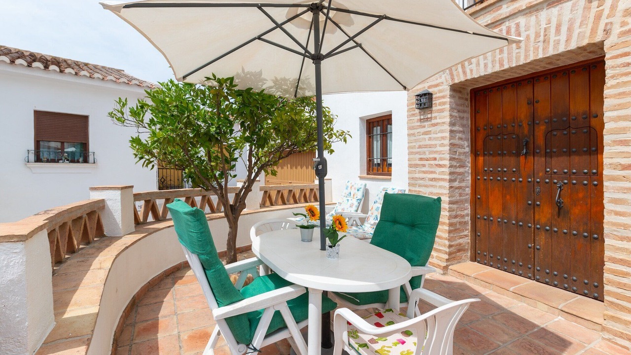 Photo of Patio Balcony in El Borge