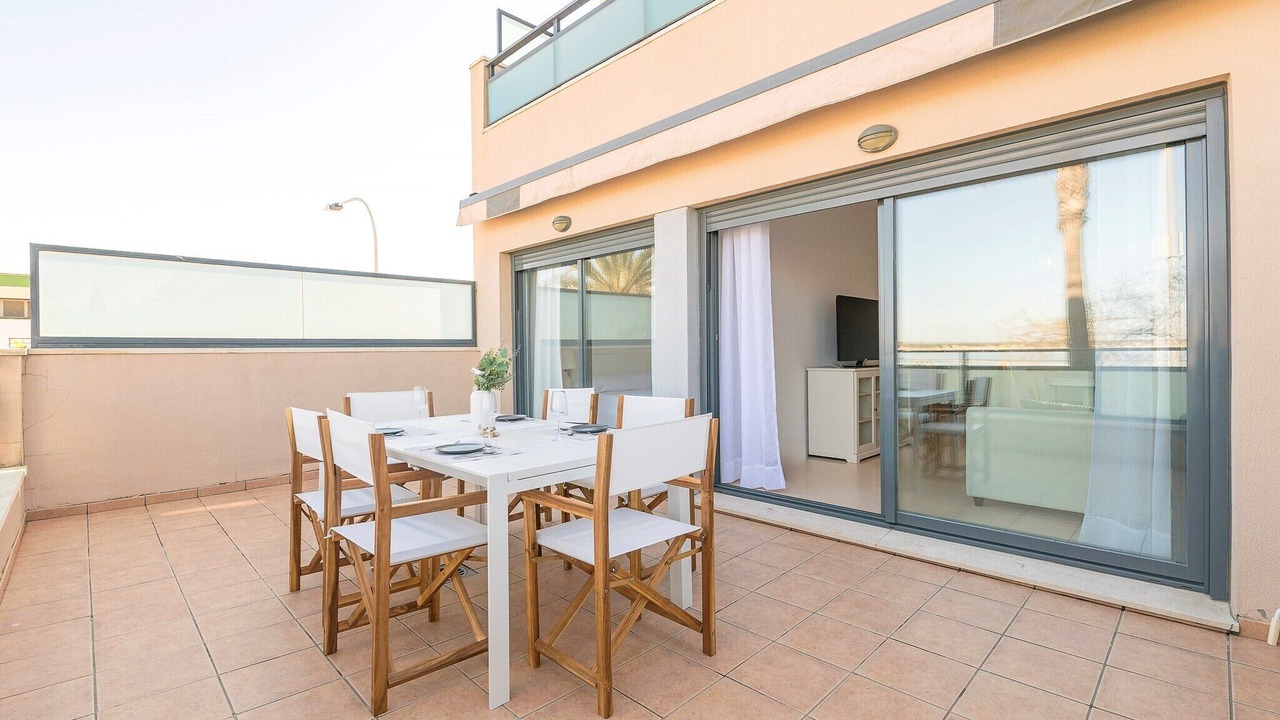 Photo of Patio Balcony in Sanlucar de Barrameda