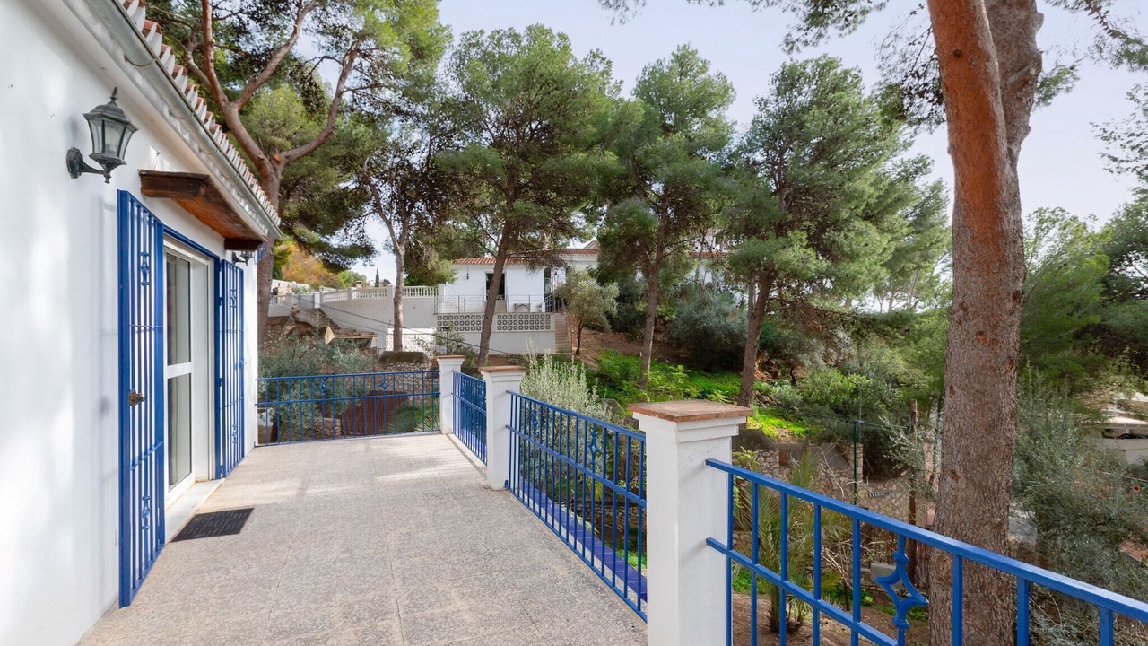 Photo of Patio Balcony in Pinares de San Anton