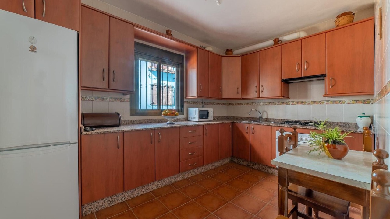 Photo of Kitchen in Juzcar