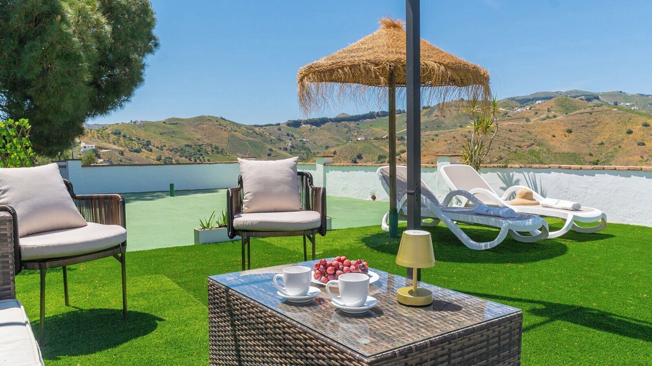 Photo of Patio Balcony in El Borge
