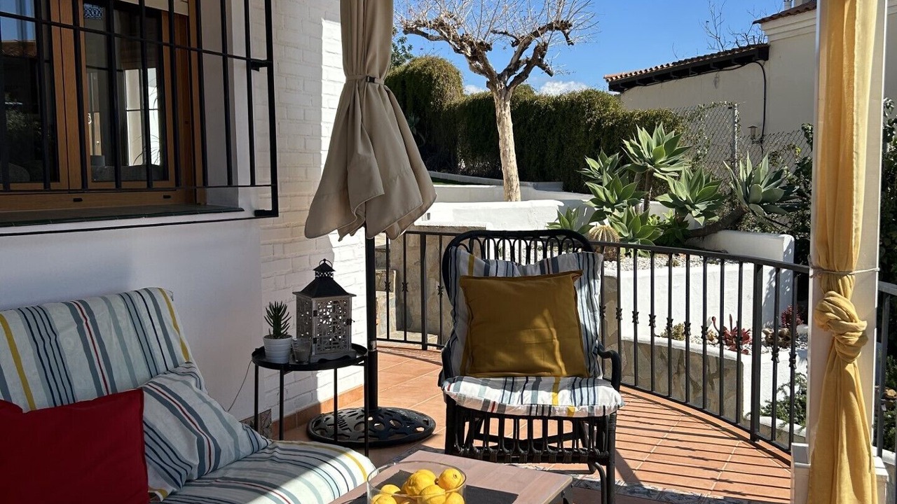 Photo of Patio Balcony in Malaga-Este