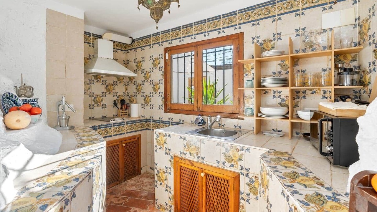 Photo of Kitchen in San Ildefonso
